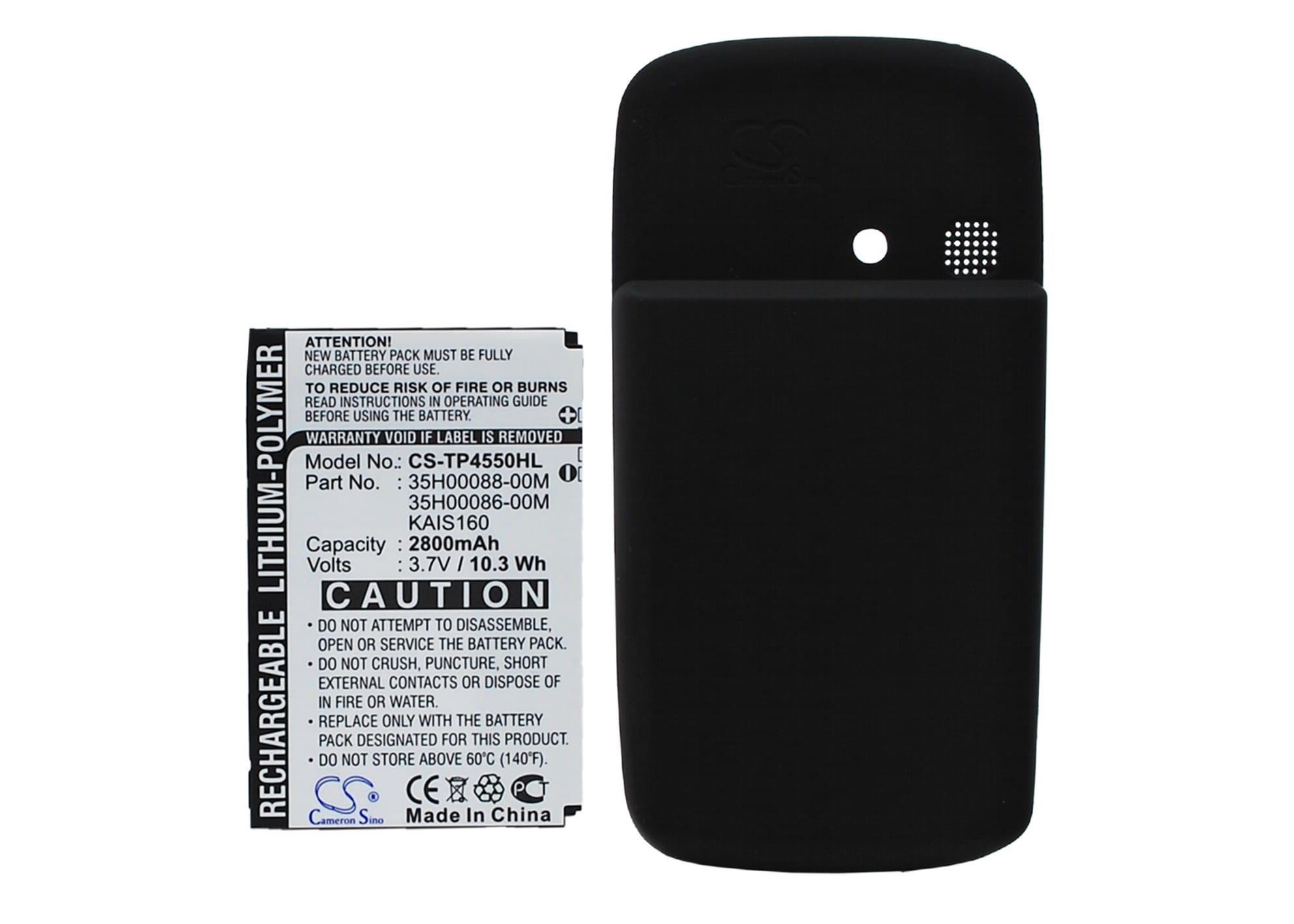 Batteri till HTC TyTN II mfl - 2.800 mAh