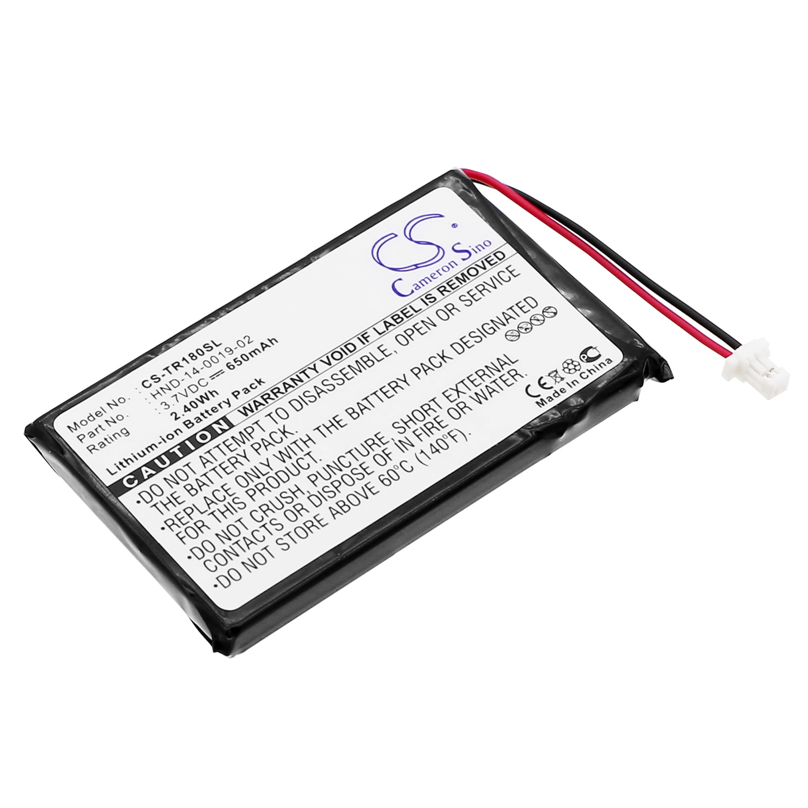 Batteri till Palm Treo 90 / Treo 180 / Treo 180g