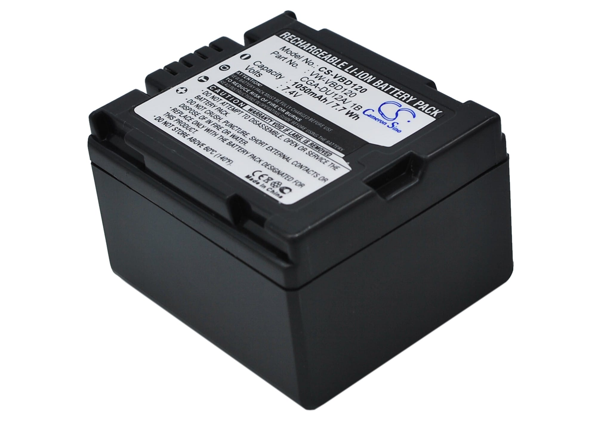 Batteri till Panasonic - CGA-DU12 mfl