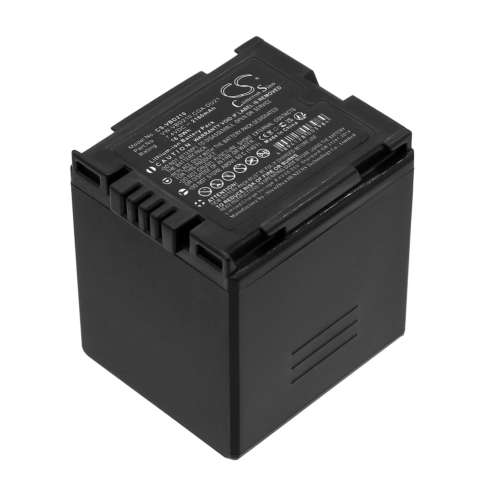 Batteri till Panasonic - CGA-DU21 mfl