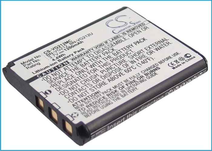 Batteri till JVC som ersätter BN-VG212 mfl