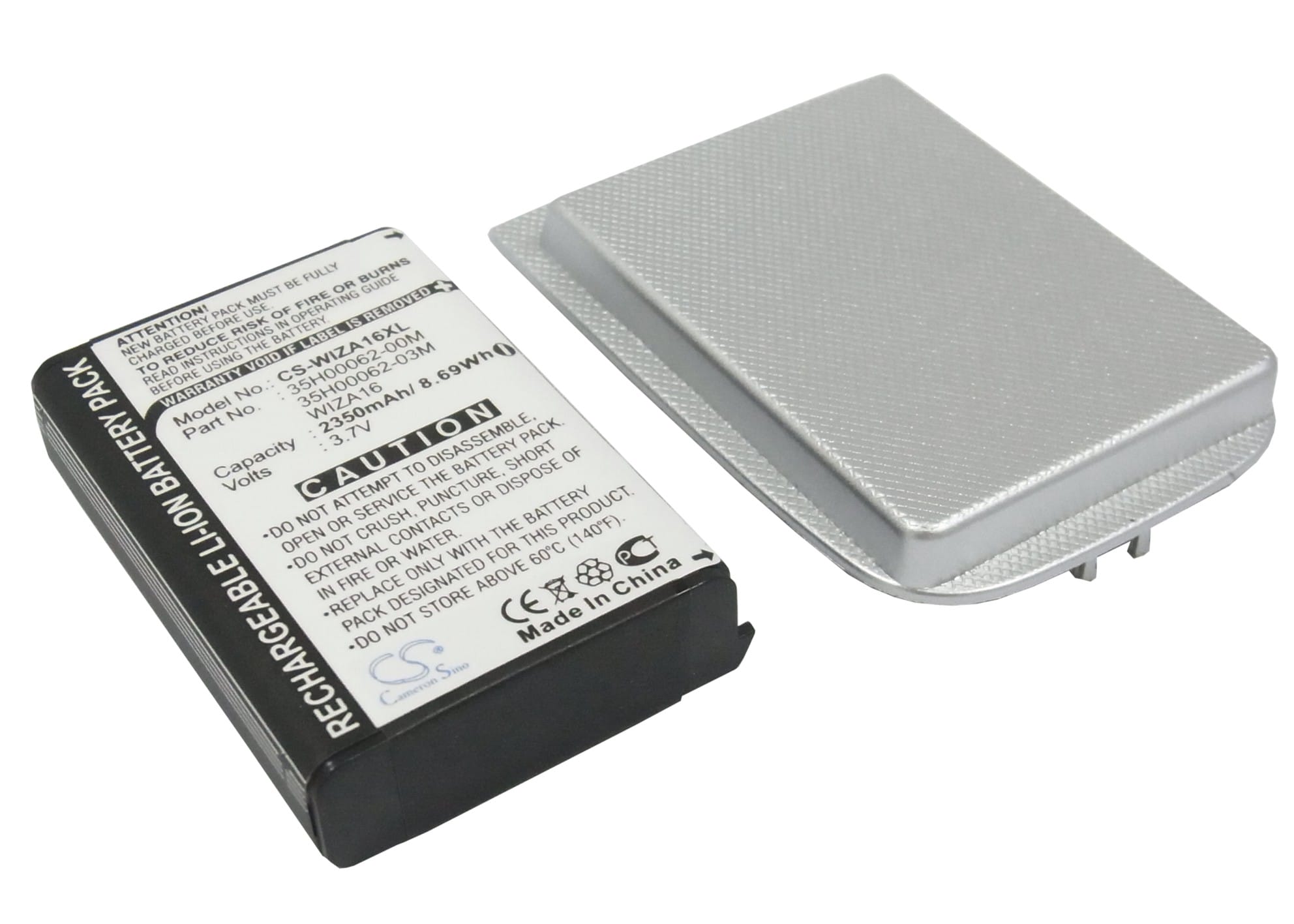 Batteri till Qtek 9100 - 2.350 mAh