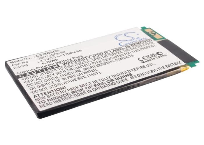 Batteri till Qtek 1010 - 1.700 mAh