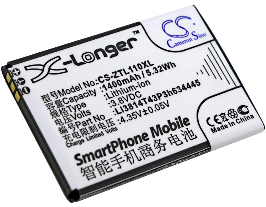 Batteri till ZTE Blade L110 - 1.400 mAh