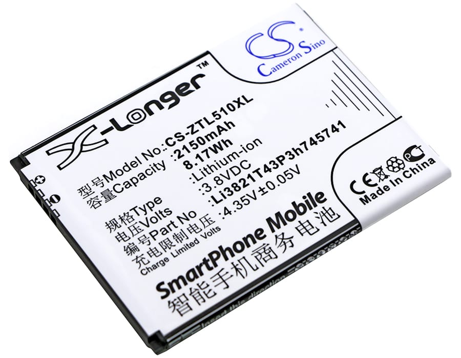 Batteri till ZTE Blade L5 mfl - 2.150 mAh