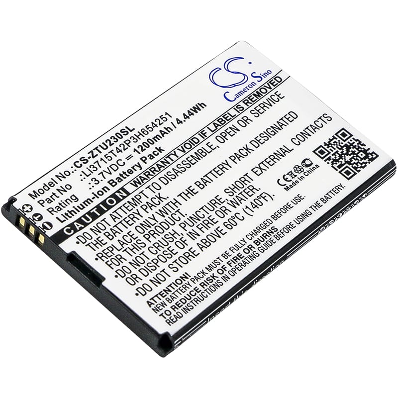 Batteri till ZTE Arizona mfl - 1.500 mAh