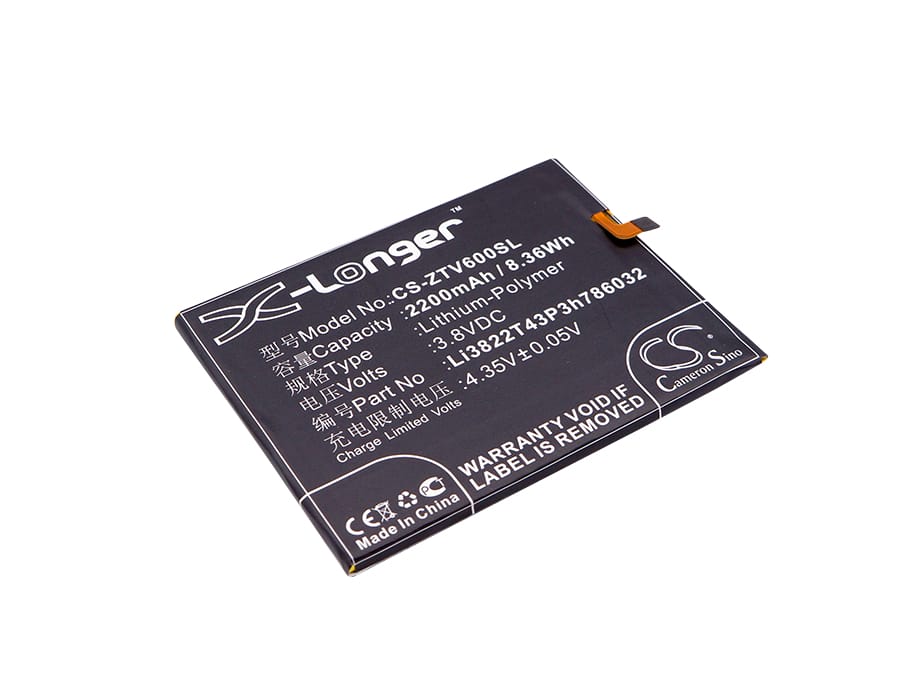 Batteri till ZTE Blade V6 mfl - 2.200 mAh