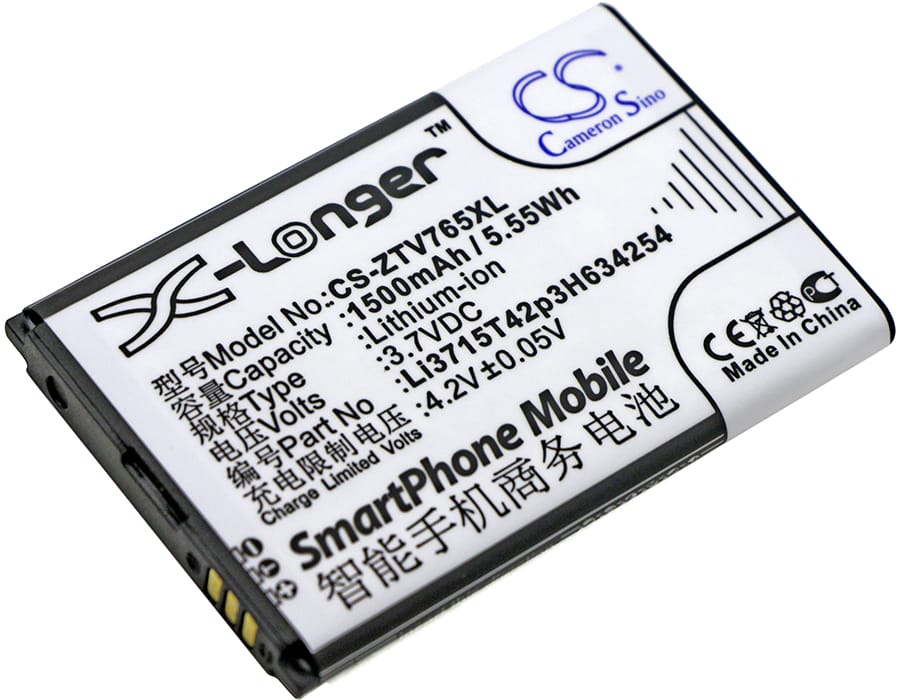 Batteri till ZTE Blade G mfl - 1.500 mAh