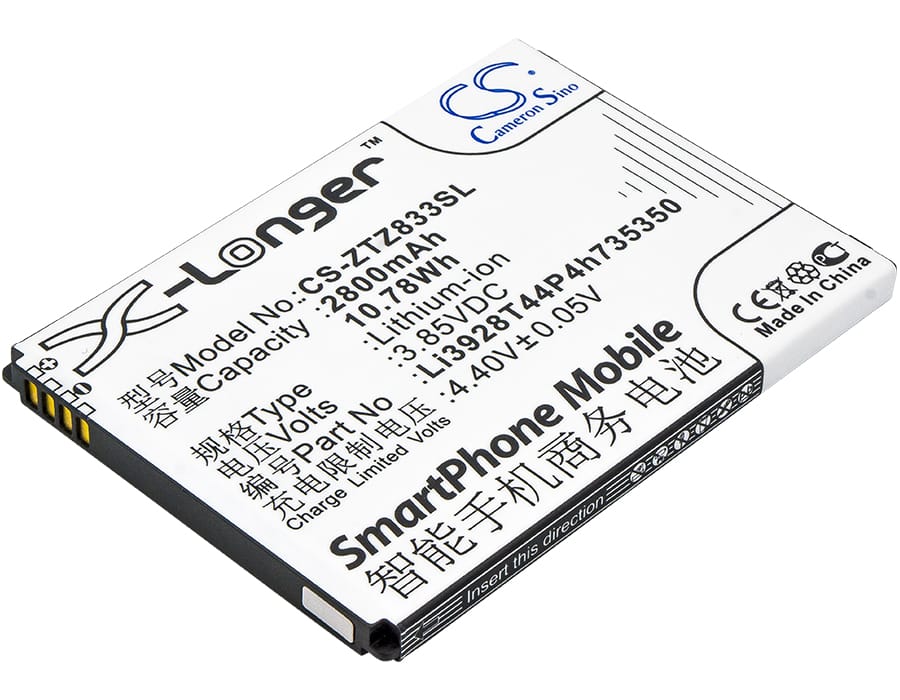 Batteri till ZTE Avid Trio mfl - 2.800 mAh