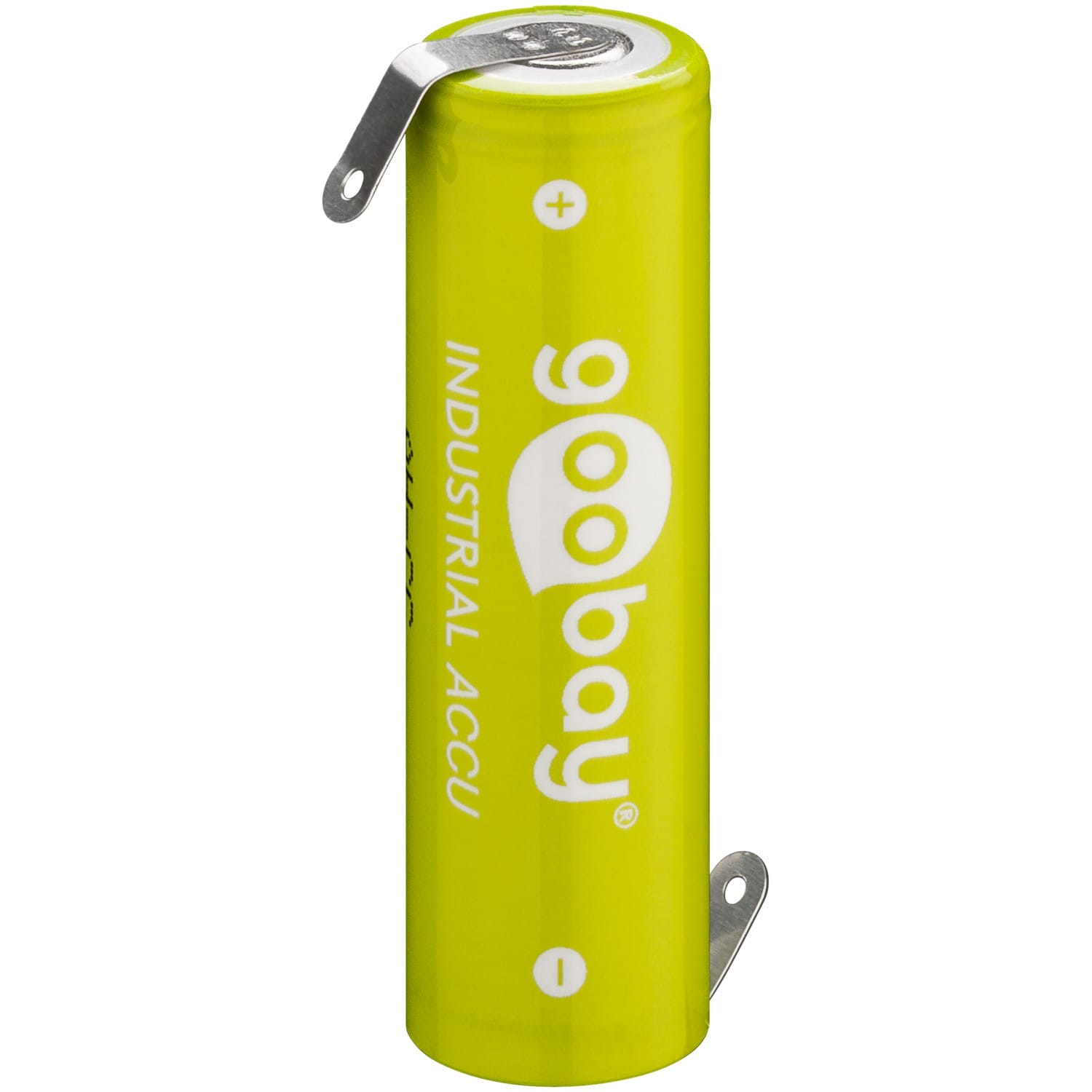 Laddningsbart AA - 2.100 mAh - Lödöron