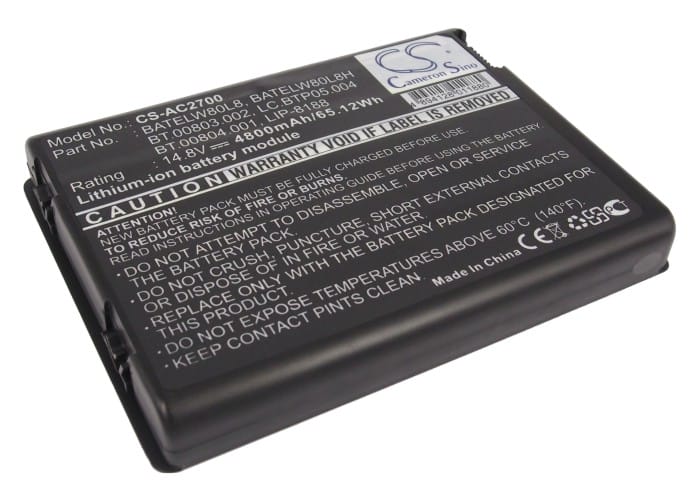 Batteri till Acer Travelmate 2200 mfl