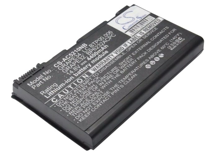 Batteri till Acer TravelMate 5220 mfl - 14.8 V