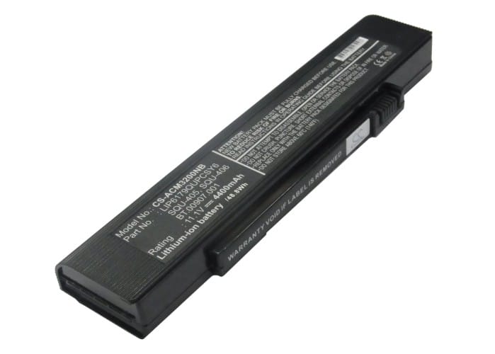 Batteri till Acer TravelMate 3200 mfl
