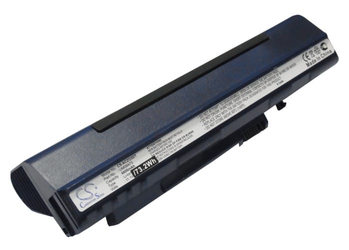 Batteri till Acer Aspire one - blått - 6.600 mAh