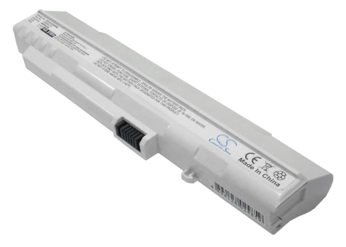Batteri till Acer Aspire one - vitt - 4.400 mAh