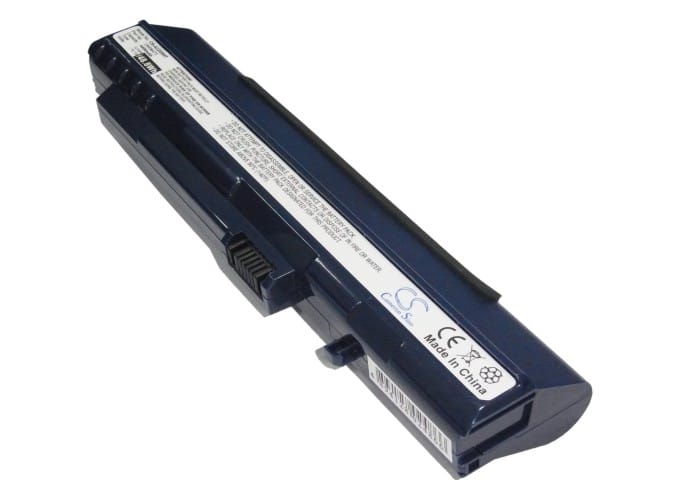 Batteri till Acer Aspire one - blått - 4.400 mAh