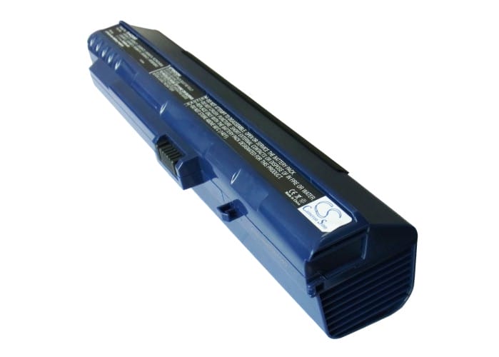 Batteri till Acer Aspire One A150 mfl - 10.400 mAh - Blå