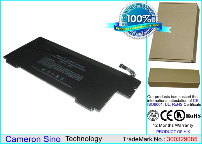Batteri till Apple MacBook Air 13" mfl