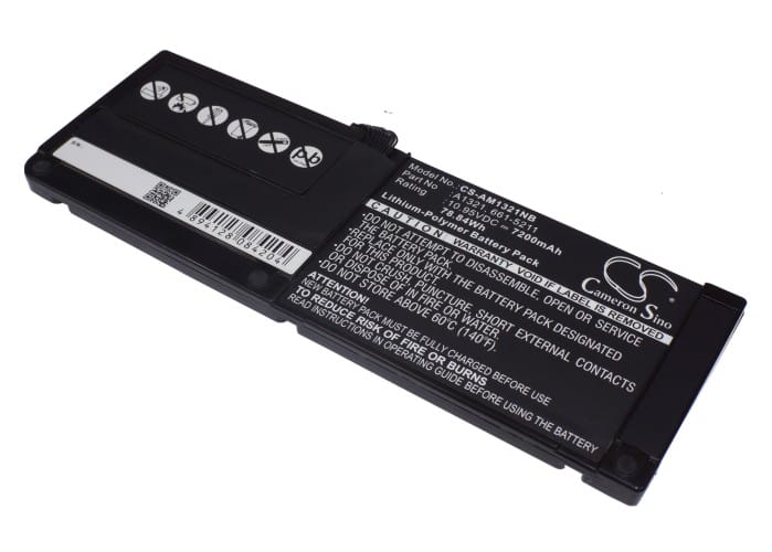 Batteri till Apple MacBook Pro 15.4" 2.66GHz Core 2 Duo mfl - 6.600 mAh
