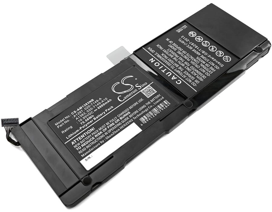 Batteri till Apple MacBook Pro 17 mfl - 6.900 mAh