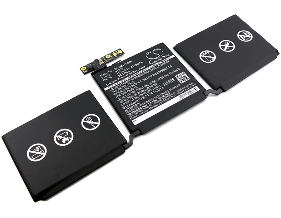 Batteri till Apple MacBook Pro 13.3 mfl - 4.700 mAh