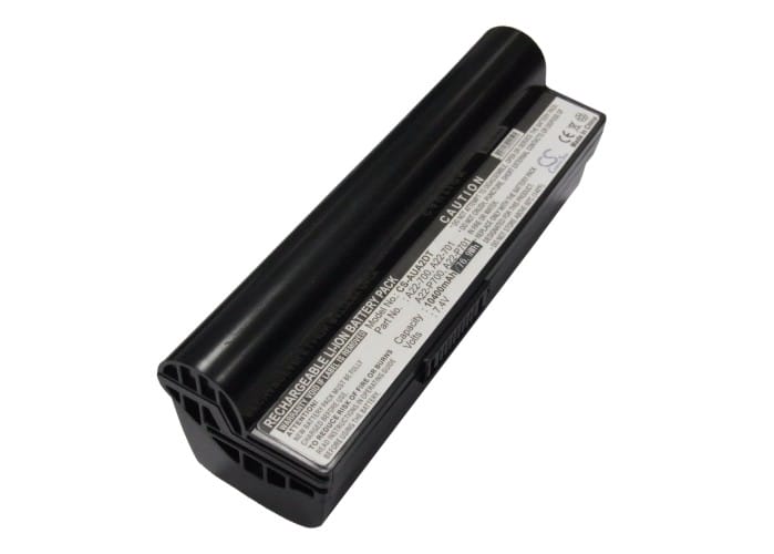 Batteri till Asus Eee PC serie - svart - 10.400 mAh