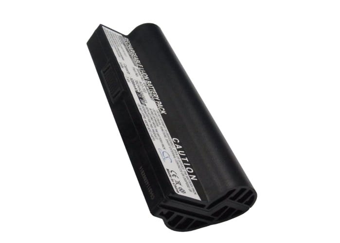 Batteri till Asus Eee PC serie - svart - 5.200 mAh