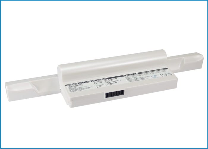 Batteri till Asus Eee 901 / 1000 mfl - Vit