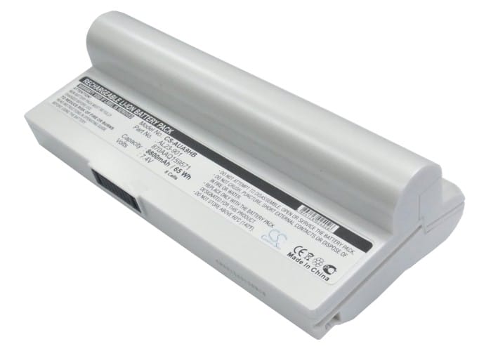 Batteri till Asus Eee PC 901 mfl - 8.800 mAh - vitt