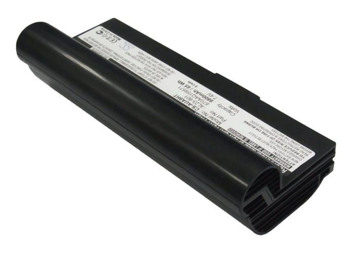 Batteri till Asus Eee PC 901 mfl - 8.800 mAh - svart
