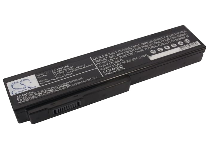 Batteri till Asus B43 mfl - 4.400 mAh