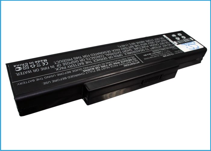 Batteri till Asus F3 mfl - 4.400 mAh