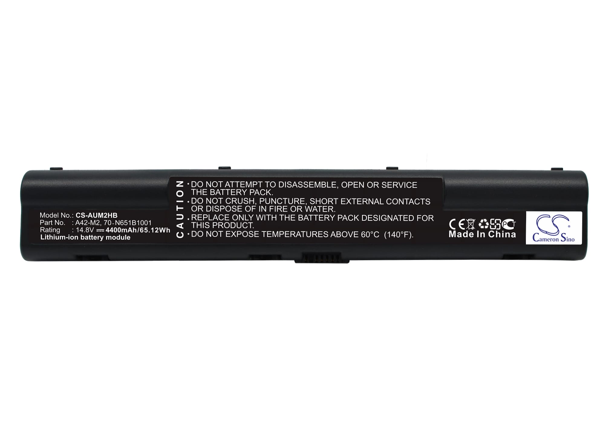 Batteri till Asus M2/L2 mfl