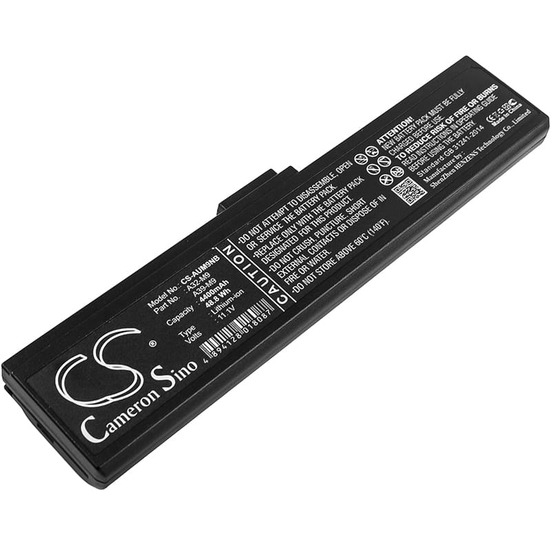 Batteri till Asus M9 mfl