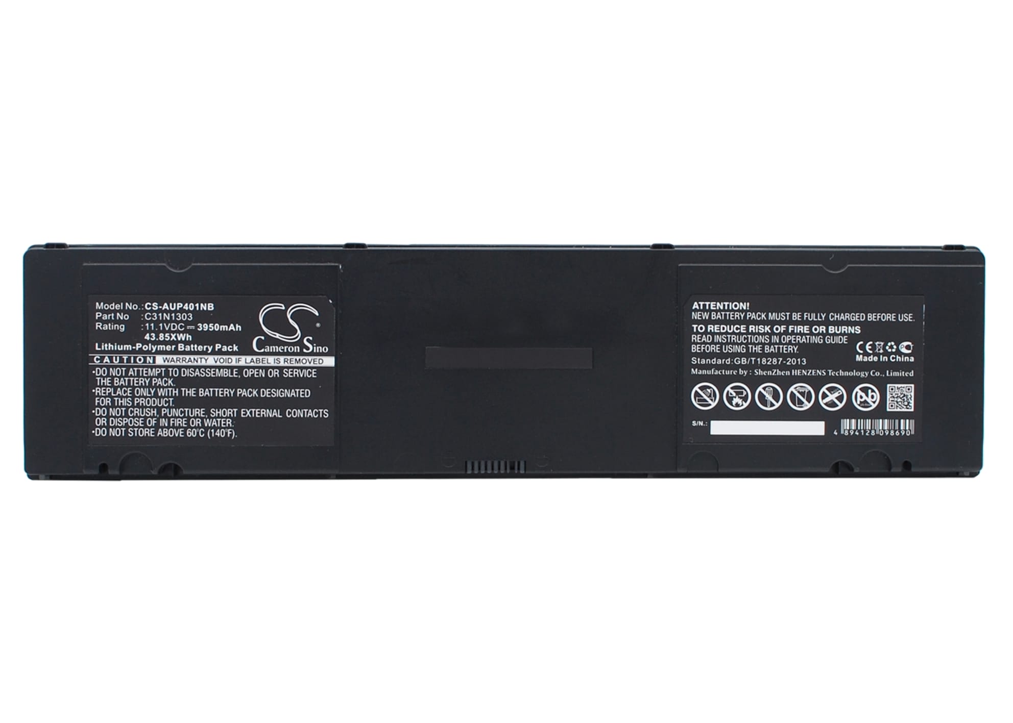 Batteri till Asus AsusPro PU401 mfl - 3.950 mAh
