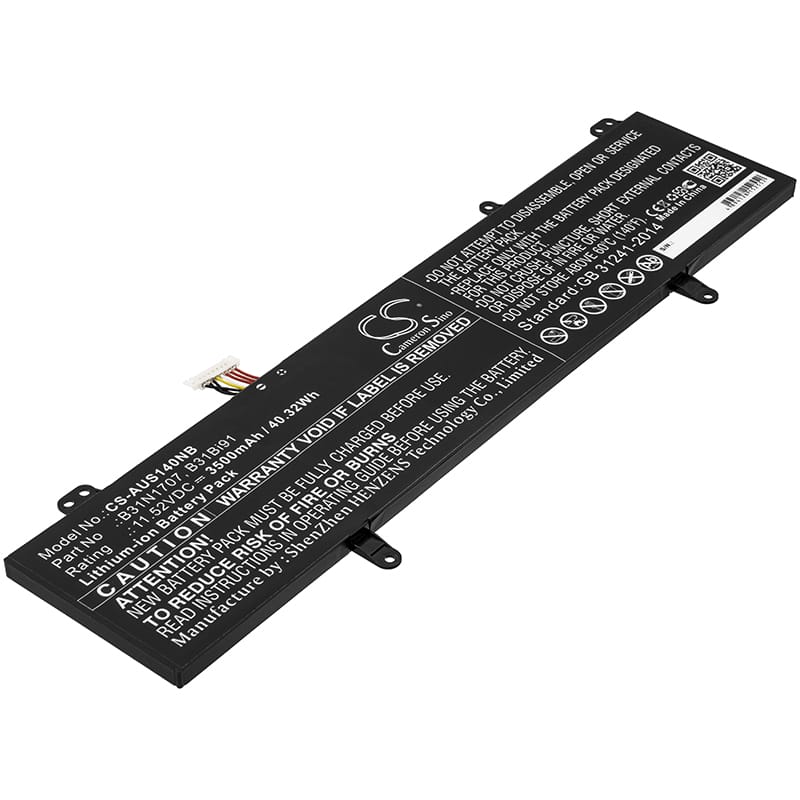 Batteri till Asus A411UF mfl - 3.550 mAh