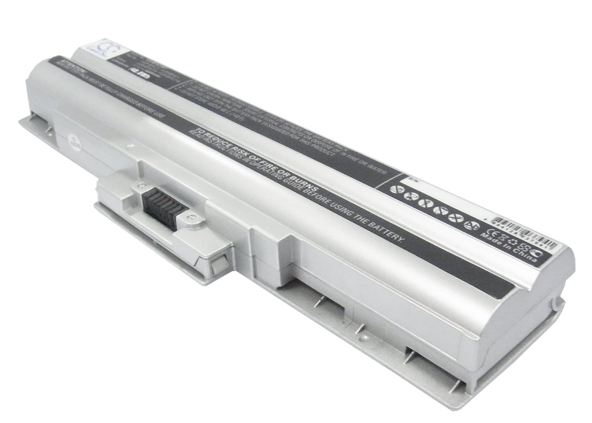 Batteri till Sony VAIO VGN-AW41 mfl - 4.400 mAh - Silver
