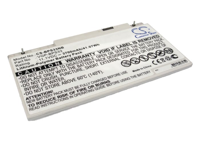 Batteri till Sony som ersätter VGP-BPS33 mfl