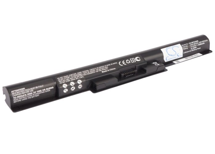 Batteri till Sony VAIO FIT 14E mfl - 2.200 mAh