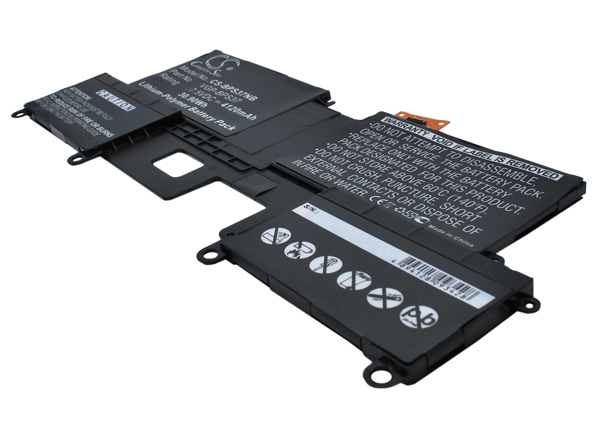Batteri till Sony VAIO Pro 11 mfl - 4.120 mAh