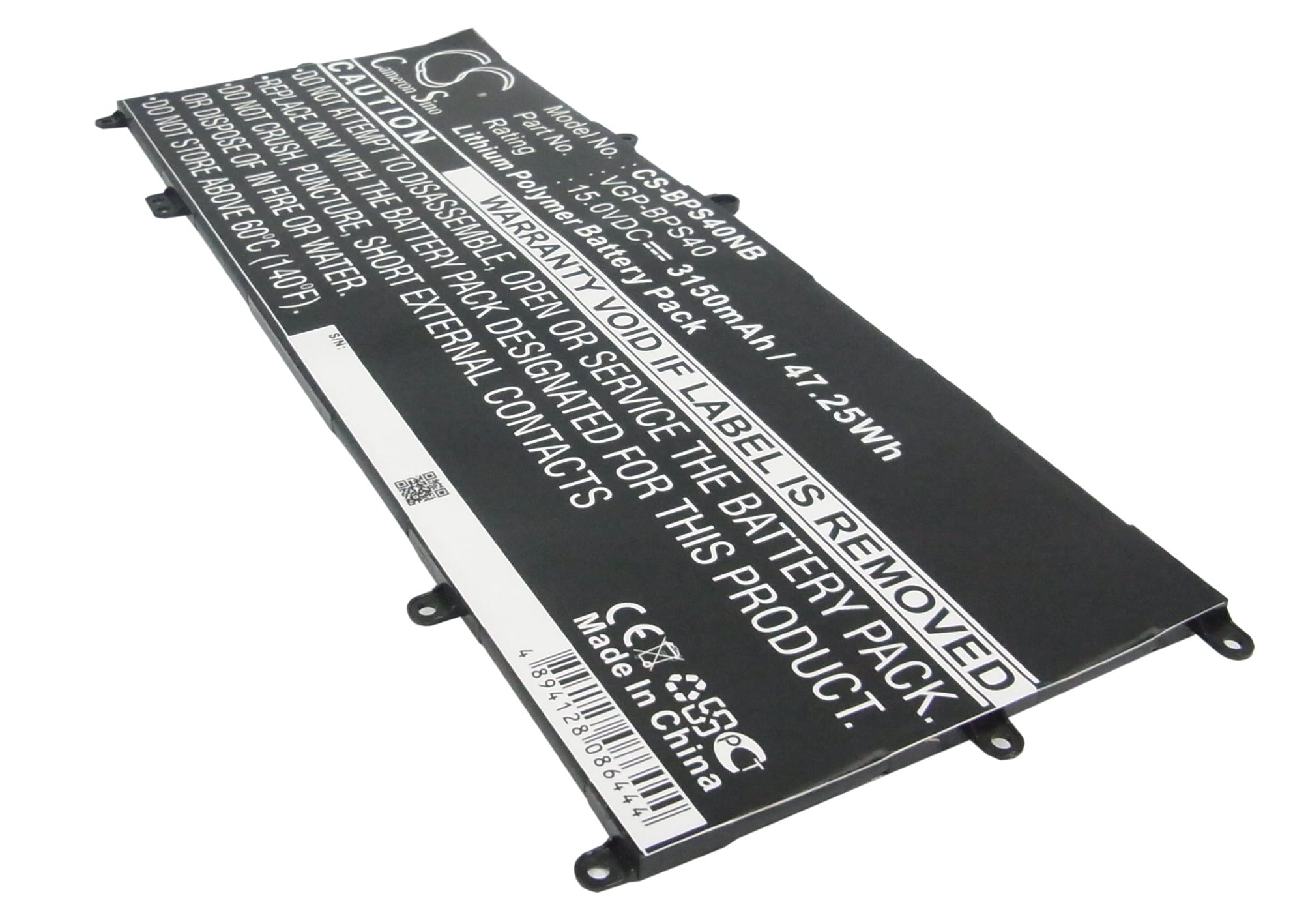 Batteri till Sony VAIO Fit 15A mfl - 3.150 mAh