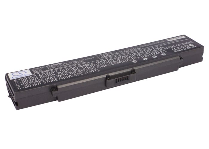 Batteri till Sony VAIO VGN-AR mfl - 4.400 mAh - svart