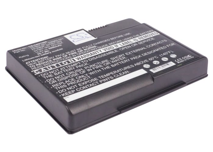 Batteri till Compaq Presario X1000 mfl