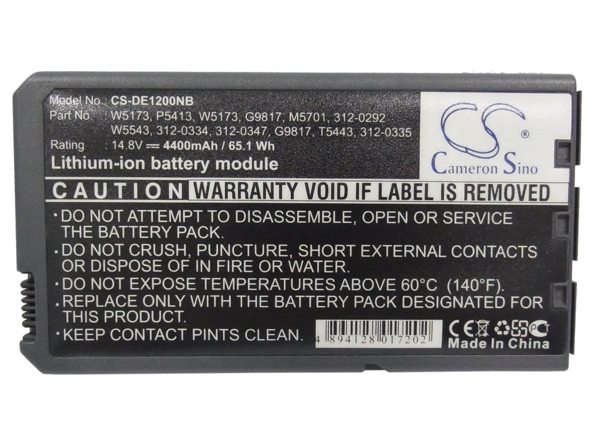 Batteri till Dell Inspiron 1000 mfl