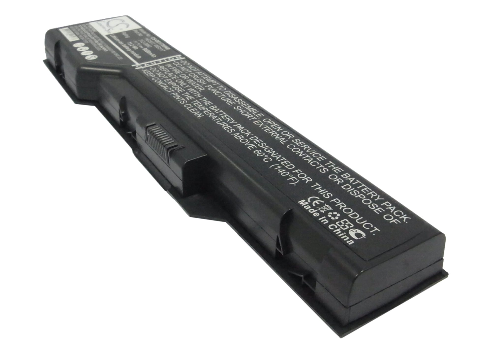 Batteri till Dell XPS M1730 - 6.600 mAh