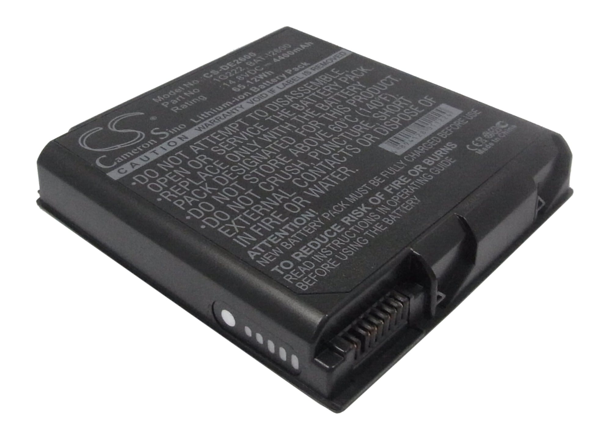 Batteri till Dell Inspiron 2600 mfl