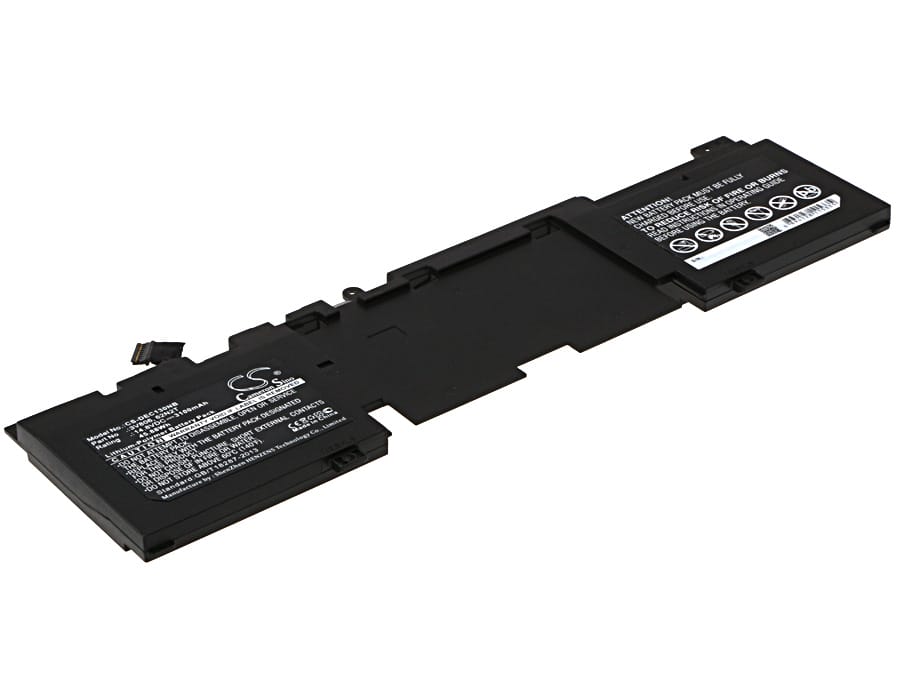 Batteri till Dell Alienware 13 mfl - 3.100 mAh