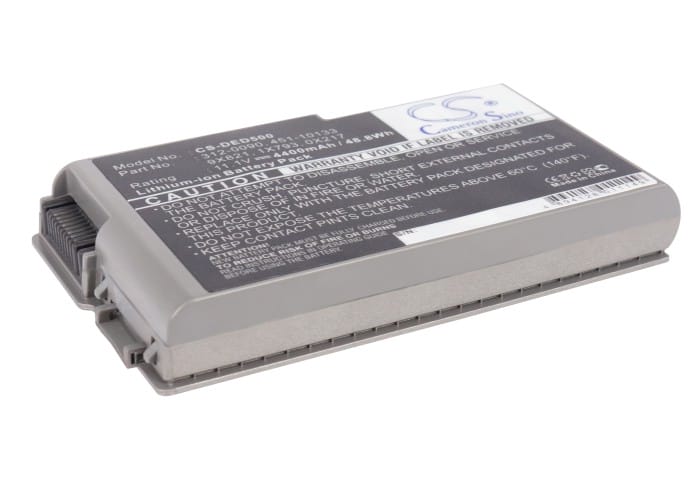 Batteri till Dell Latitude D500 mfl