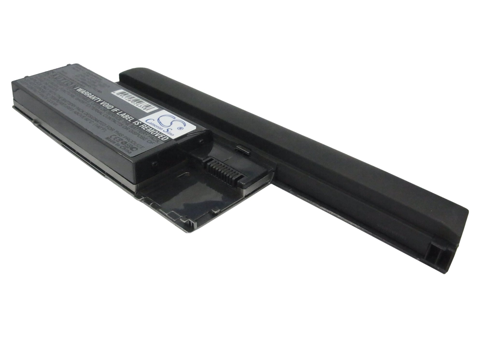 Batteri till Dell Latitude D620 - 6.600 mAh