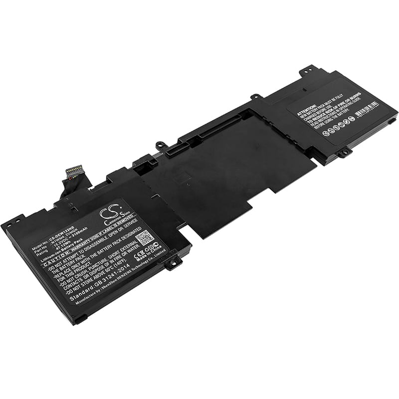 Batteri till Dell Alienware 13 R2 mfl - 3.100 mAh